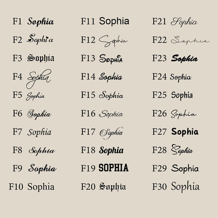 Collana con ciondolo a forma di ferro di cavallo portafortuna a forma di U con nome personalizzato - image 2