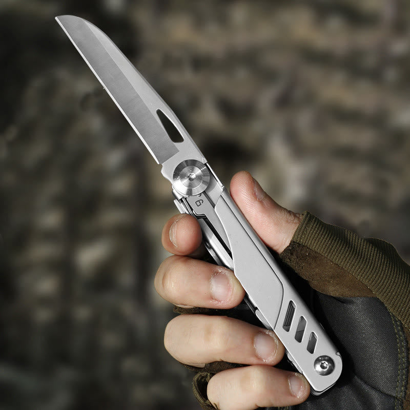 Coltello pieghevole portatile multifunzionale da campeggio EDC per esterni - image 2
