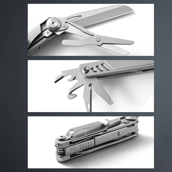 Coltello pieghevole portatile multifunzionale da campeggio EDC per esterni - image 6