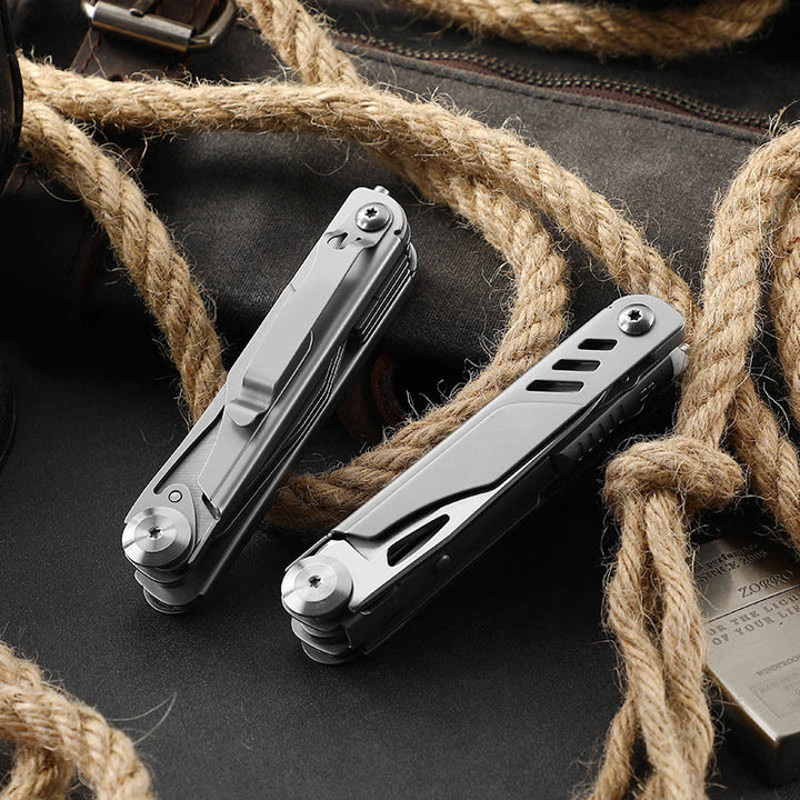 Coltello pieghevole portatile multifunzionale da campeggio EDC per esterni - image 4