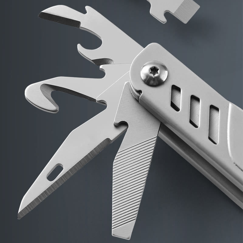 Coltello pieghevole portatile multifunzionale da campeggio EDC per esterni - image 7