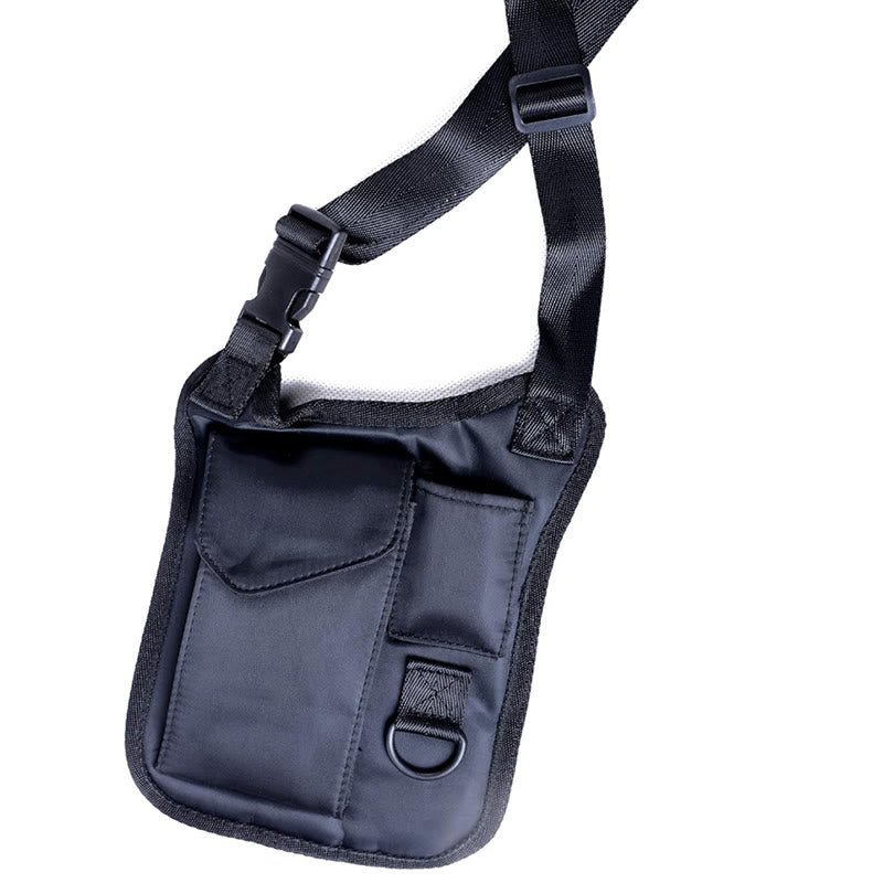 Borsa da spalla nascosta antifurto per esterni, aderente e a tracolla - image 5
