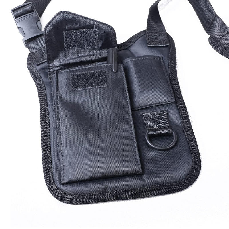 Borsa da spalla nascosta antifurto per esterni, aderente e a tracolla - image 4
