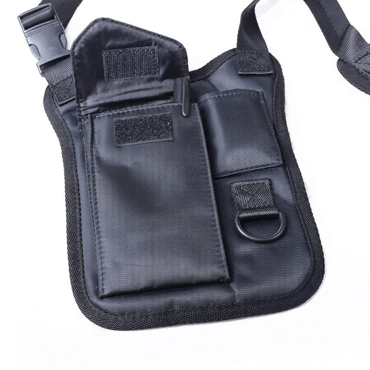 Borsa da spalla nascosta antifurto per esterni, aderente e a tracolla - image 4