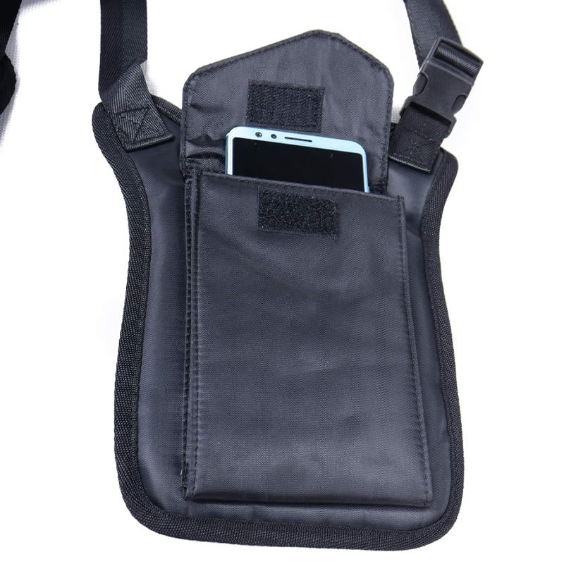 Borsa da spalla nascosta antifurto per esterni, aderente e a tracolla - image 3