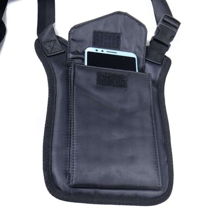 Borsa da spalla nascosta antifurto per esterni, aderente e a tracolla - image 3