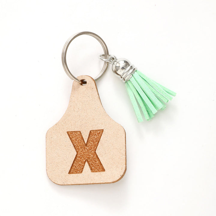 Portachiavi con nappa verde in stile minimalista Farm - X - image 25