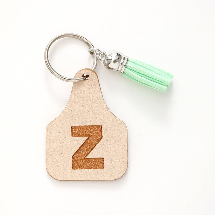 Portachiavi con nappa verde in stile minimalista Farm - Z - image 27