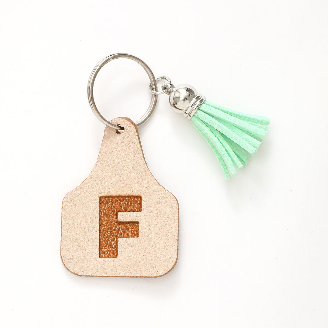 Portachiavi con nappa verde in stile minimalista Farm - F - image 7