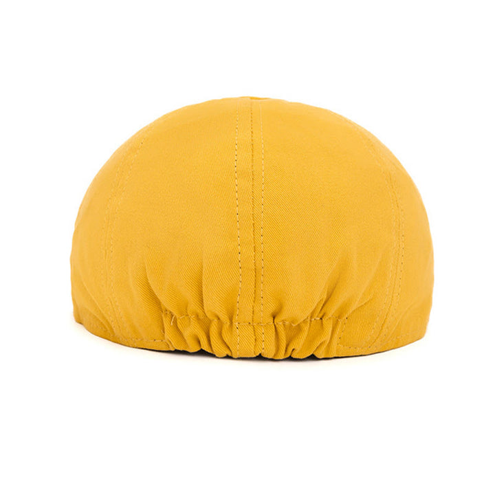 Cappello basco ottagonale retrò britannico primaverile ed estivo - image 6