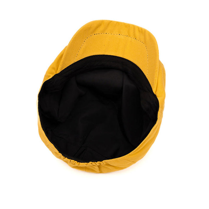 Cappello basco ottagonale retrò britannico primaverile ed estivo - image 7