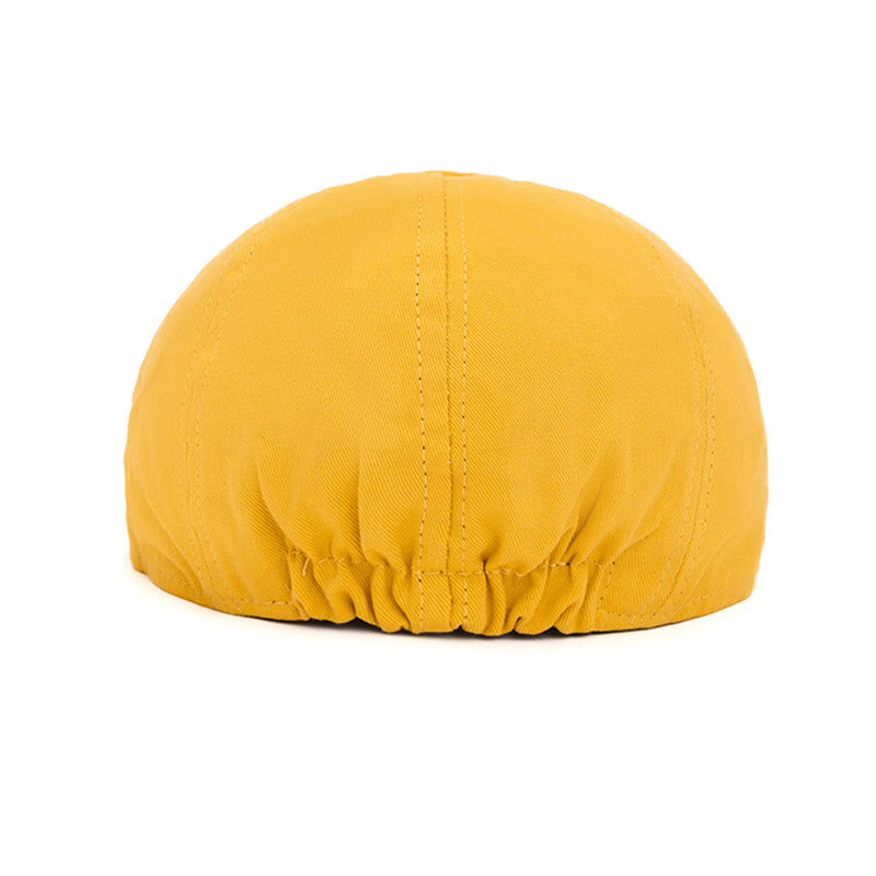 Cappello basco ottagonale retrò britannico primaverile ed estivo - image 5