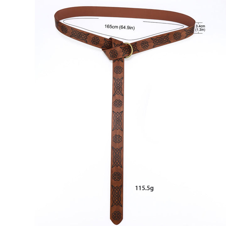 Cintura da donna in stile medievale per cosplay, accessori per Halloween - image 3
