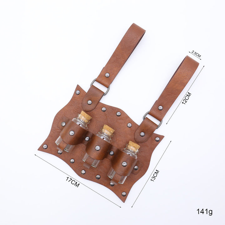 Cintura da donna in stile medievale per cosplay, accessori per Halloween - image 4