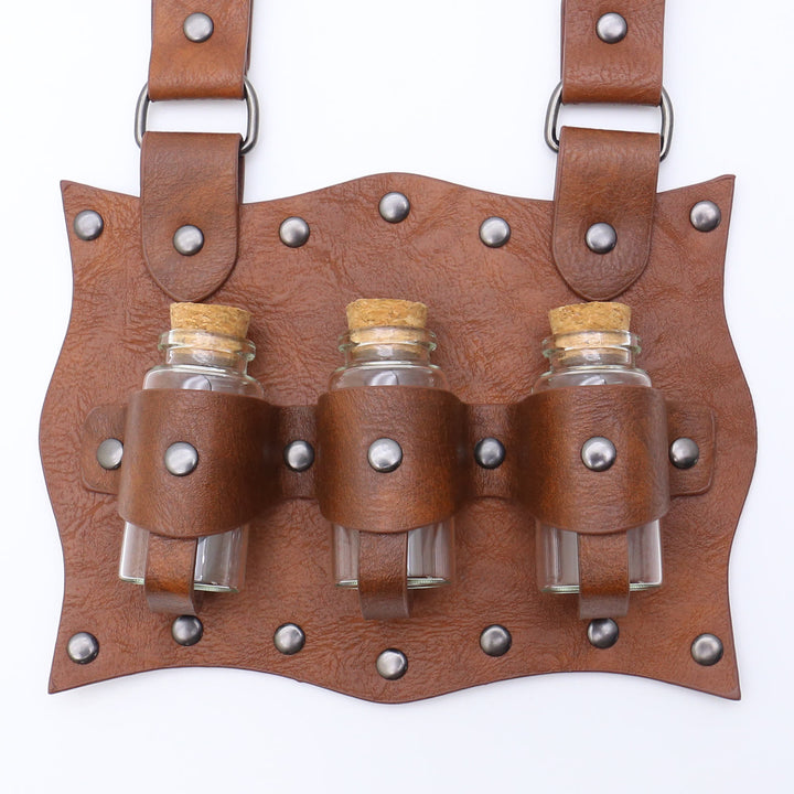 Cintura da donna in stile medievale per cosplay, accessori per Halloween - image 5