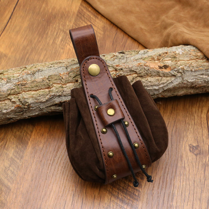 Accessori per costumi cosplay di Halloween, cintura retrò con marsupio - image 6
