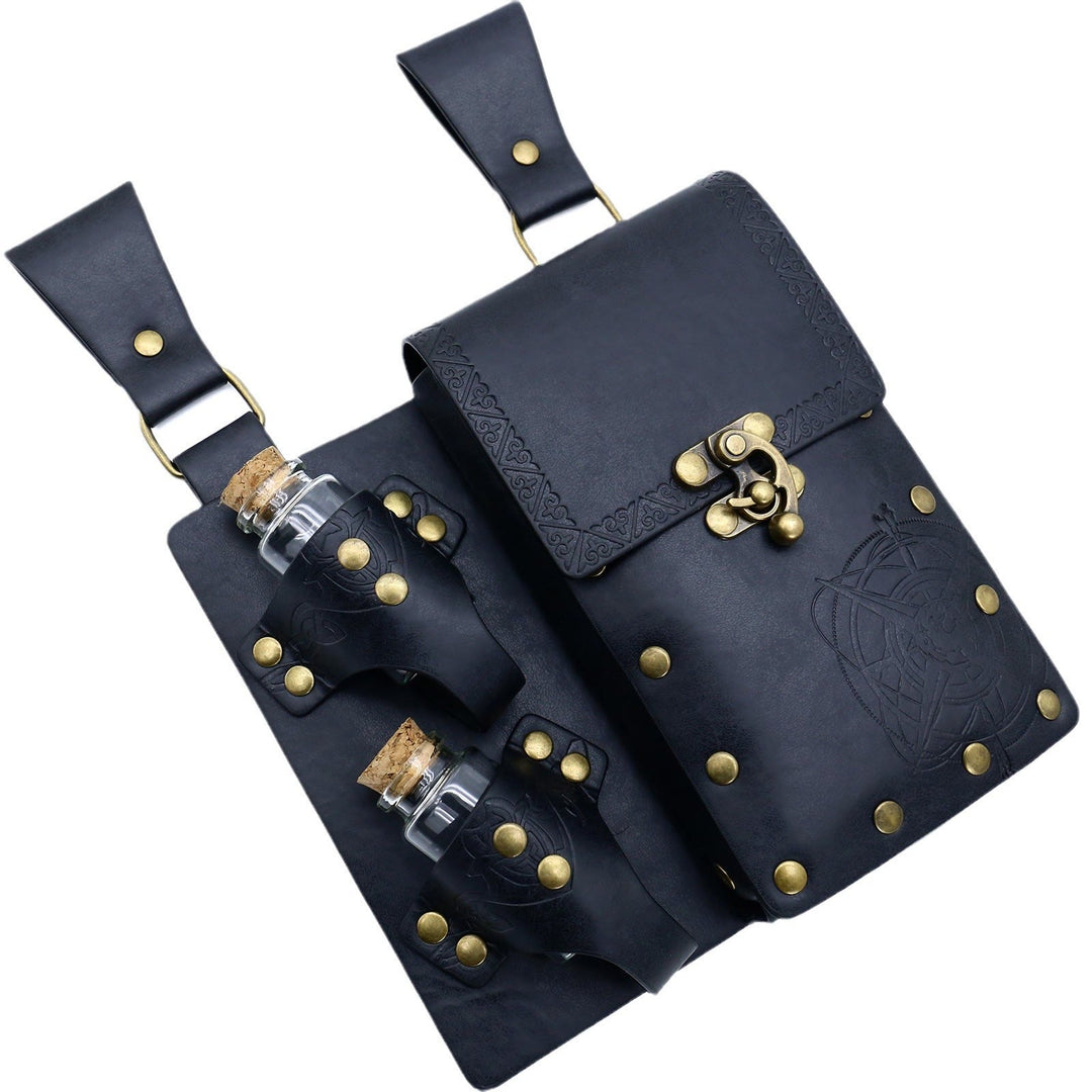 Cintura vichinga con bottiglia alchemica, accessorio per cosplay retrò di Halloween - image 4