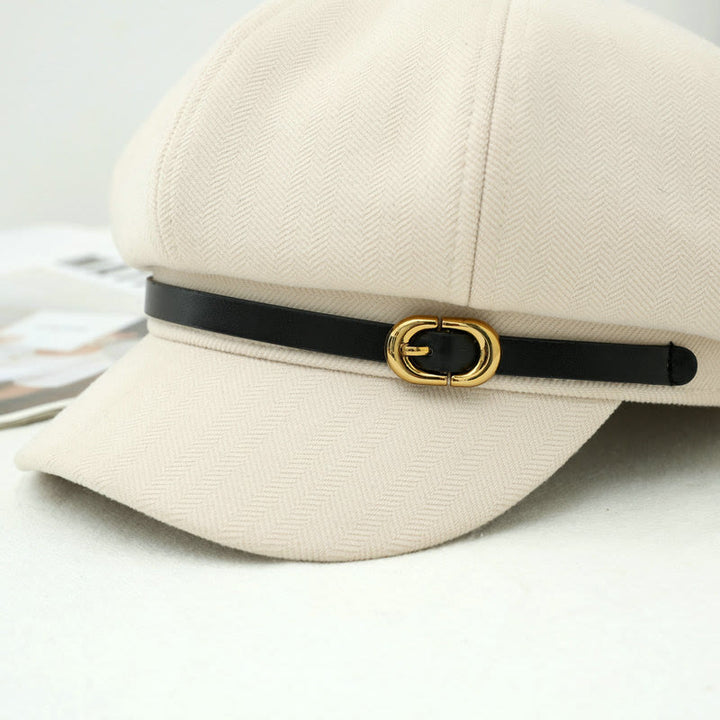 Cappello invernale da donna in stile retrò britannico - image 6