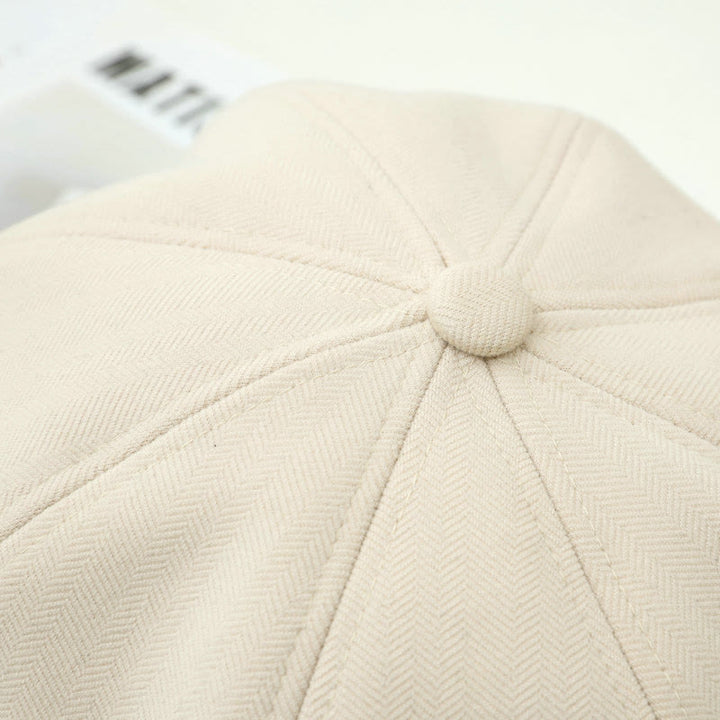 Cappello invernale da donna in stile retrò britannico - image 7