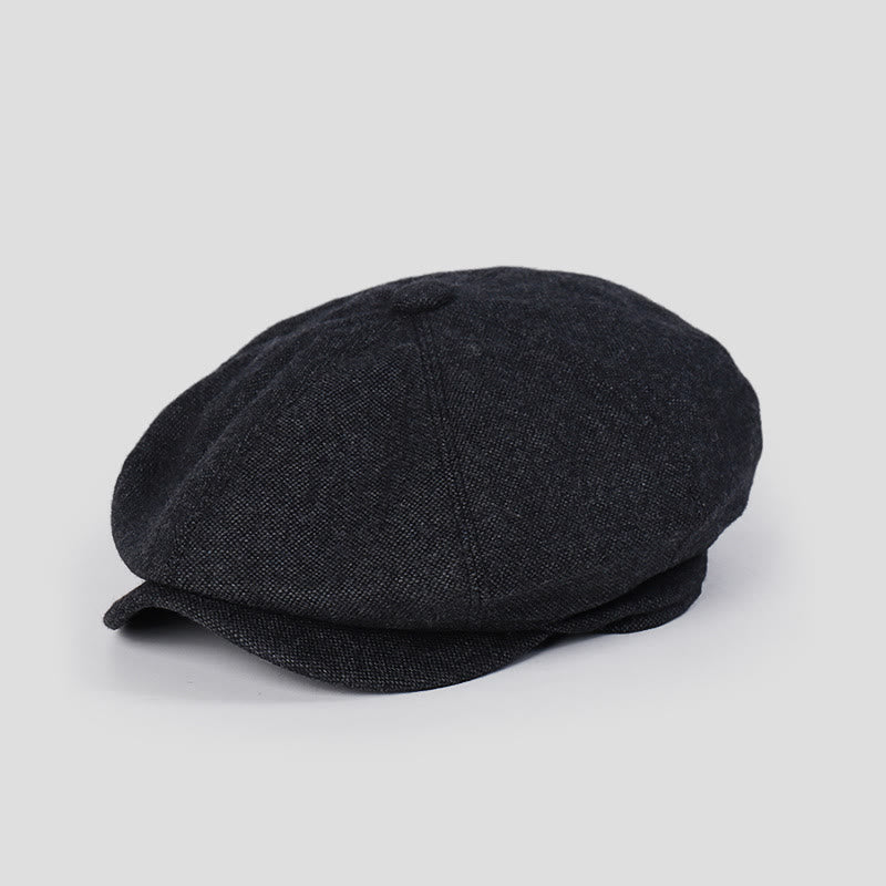 Cappello basco personalizzato retrò invernale unisex - Nero - M (22"-22 7/8") - image 2