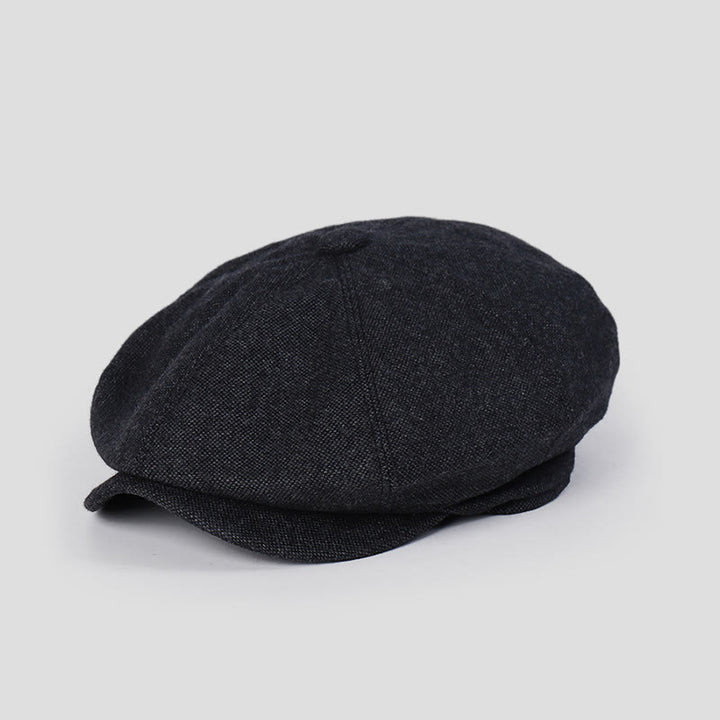 Cappello basco personalizzato retrò invernale unisex - Nero - M (22"-22 7/8") - image 2