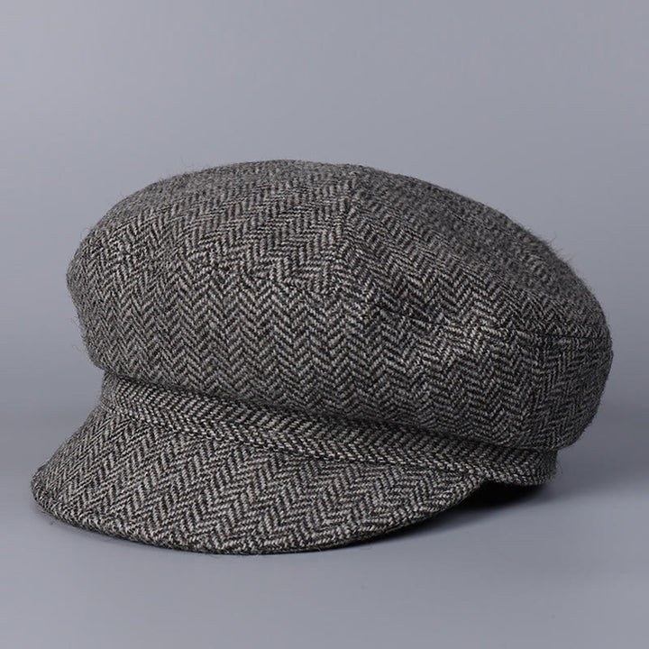 Classico berretto invernale in lana britannica da donna - Grigio - M (22"-22 7/8") - image 0