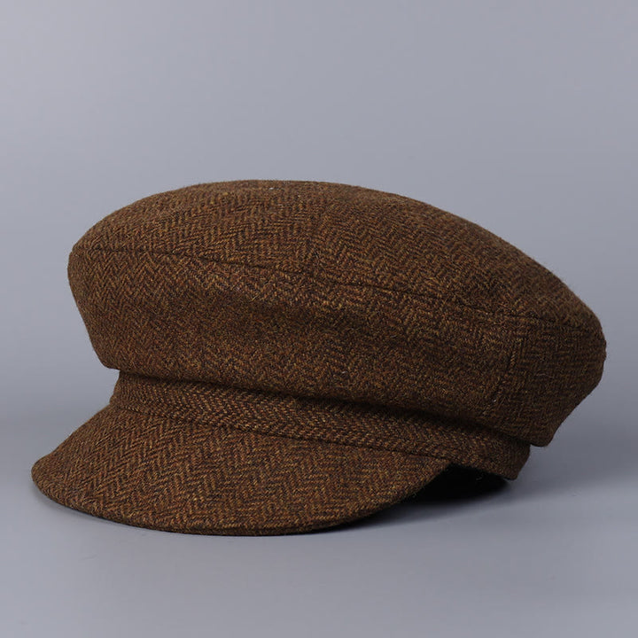 Classico berretto invernale in lana britannica da donna - Caffè - M (22"-22 7/8") - image 12