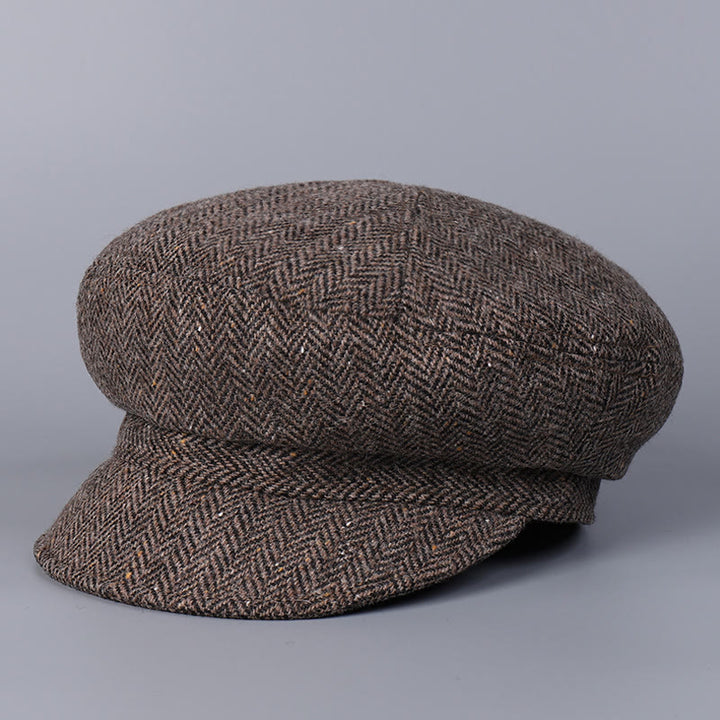 Classico berretto invernale in lana britannica da donna - Mocha - M (22"-22 7/8") - image 8
