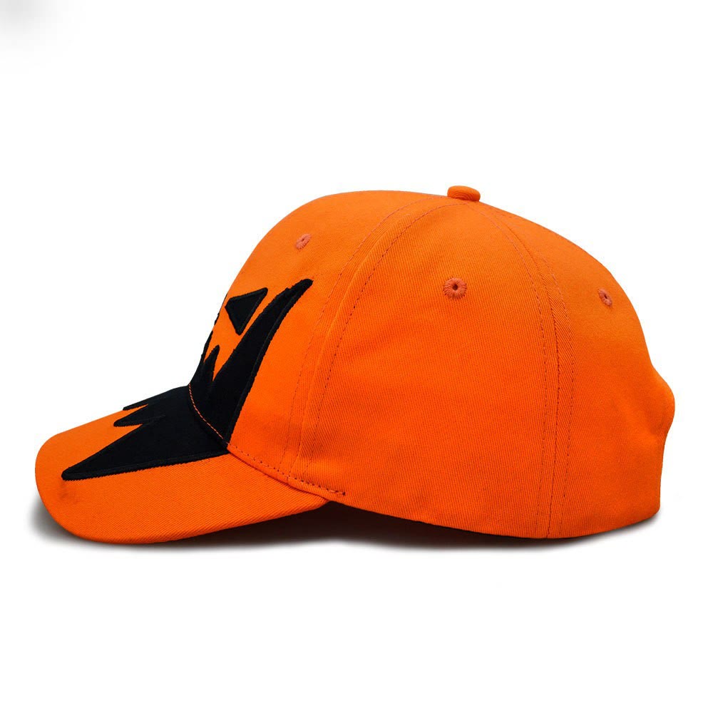 Cappello da baseball con stampa di zucca e bocca grande di Halloween - image 3