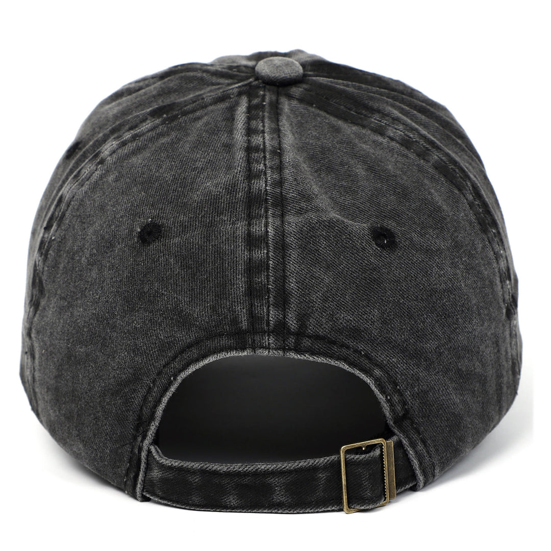Cappello da baseball ricamato con zucca horror di Halloween - image 3