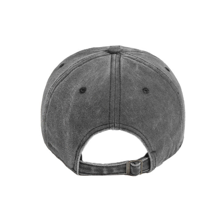 Cappello da baseball lavato con testa di zucca di Halloween ricamata - image 3