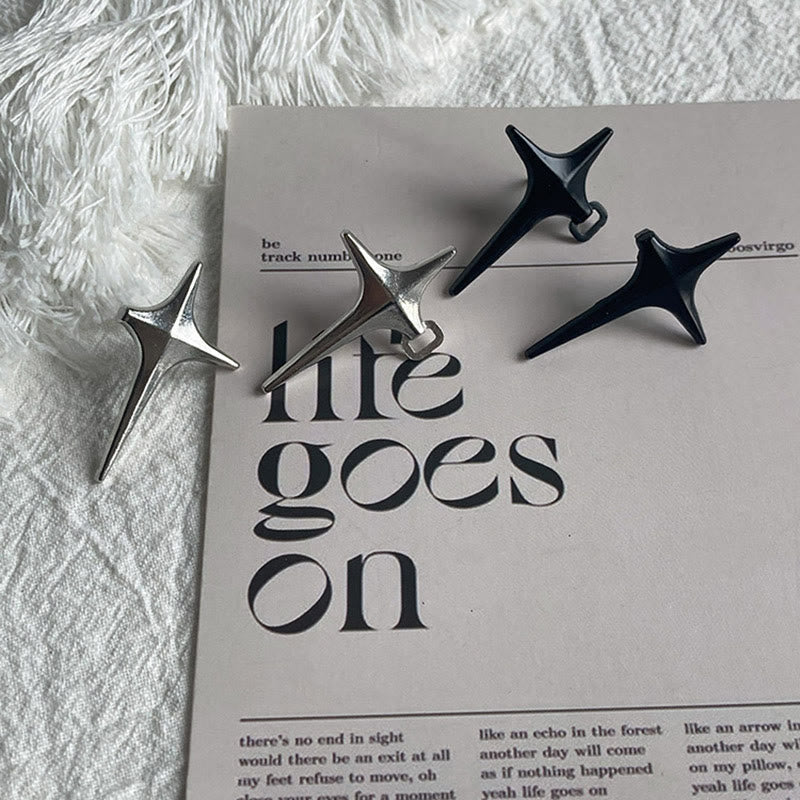 Decorazione a stella alla moda con clip nascosta per cintura - image 2