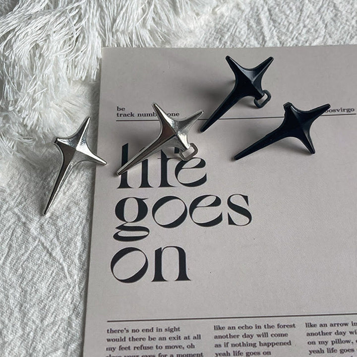 Decorazione a stella alla moda con clip nascosta per cintura - image 2