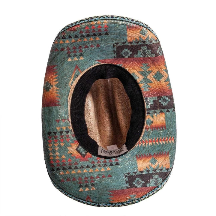 Cappello da cowboy da uomo con parasole intrecciato alla moda - image 4