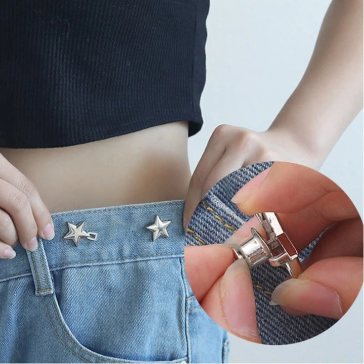 Regolatore di vita rimovibile Clip per cintura a forma di stella pentagonale - image 1