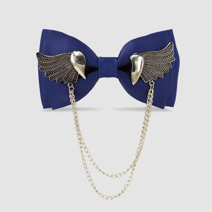 Papillon con catena a forma di ala dorata da uomo - Marina Militare - image 7