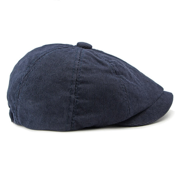 Cappello berretto ottagonale da strillone in velluto a coste - image 14
