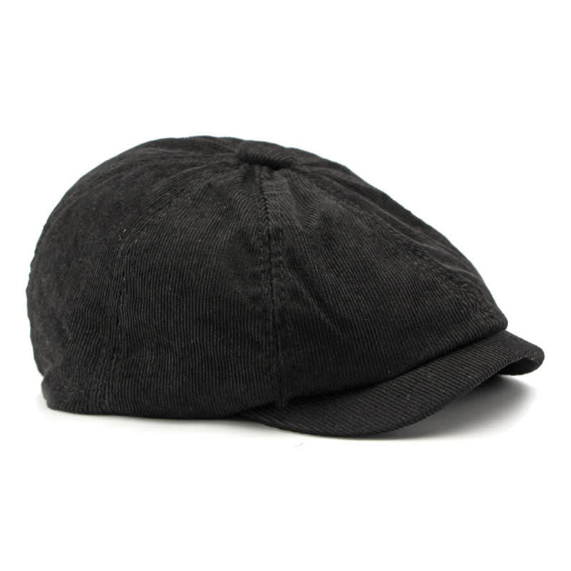 Cappello berretto ottagonale da strillone in velluto a coste - image 11