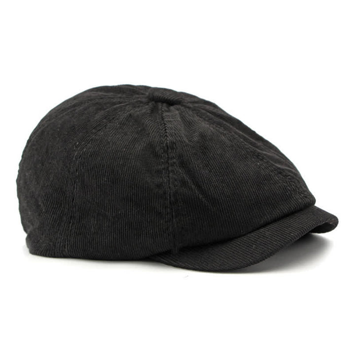 Cappello berretto ottagonale da strillone in velluto a coste - image 11