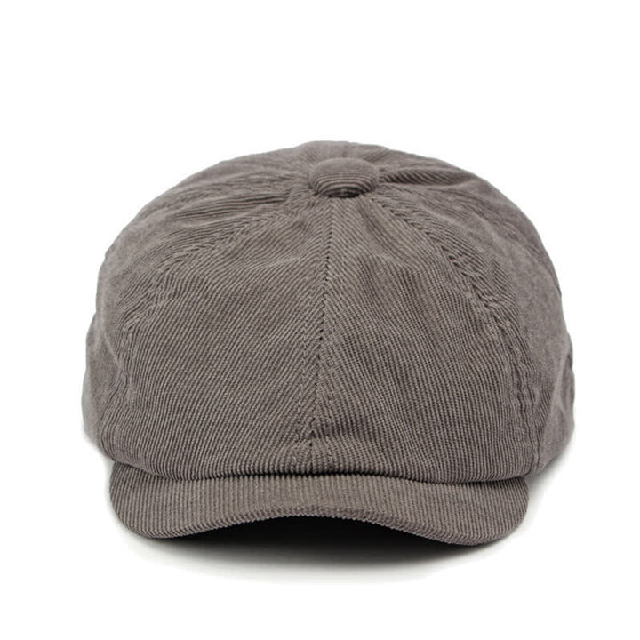 Cappello berretto ottagonale da strillone in velluto a coste - image 7