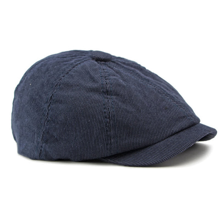 Cappello berretto ottagonale da strillone in velluto a coste - image 13