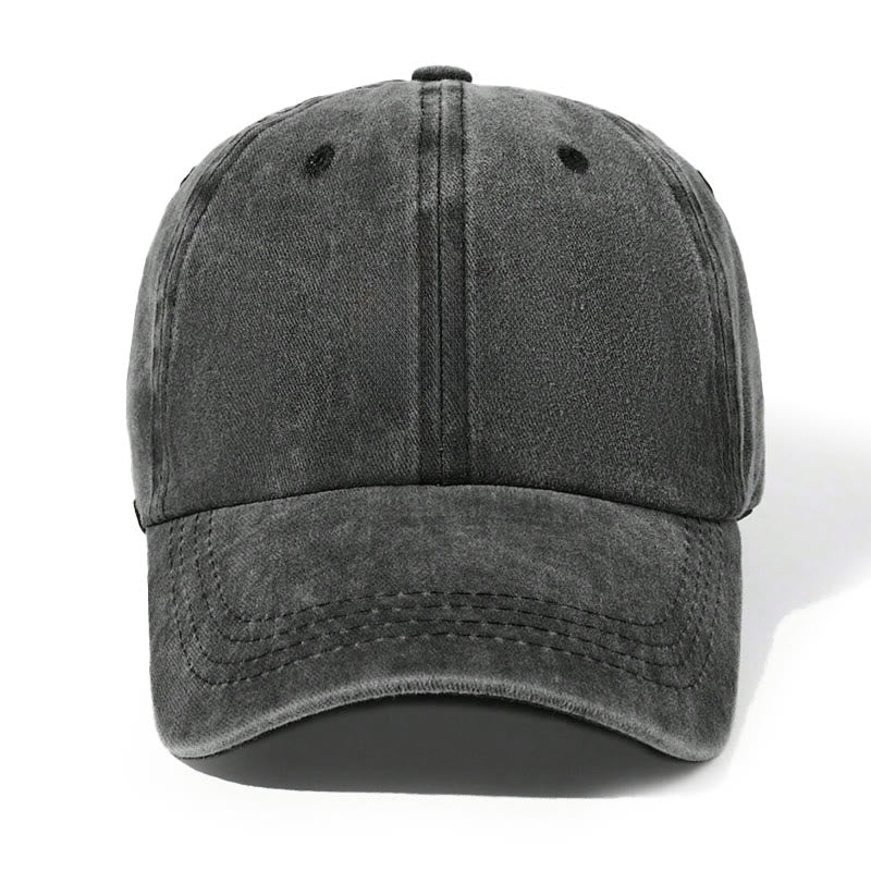 Cappello basco vintage personalizzabile con logo in pelle laserabile - Nero - Regolabile - image 3
