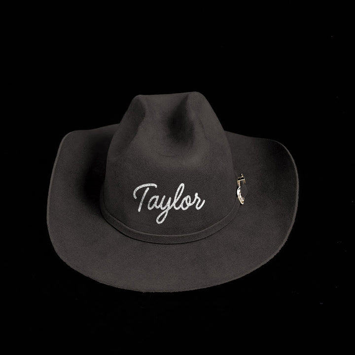 Cappello da cowboy personalizzabile in tinta unita - image 10