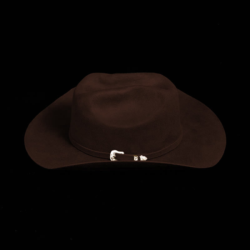 Cappello da cowboy personalizzabile in tinta unita - image 6