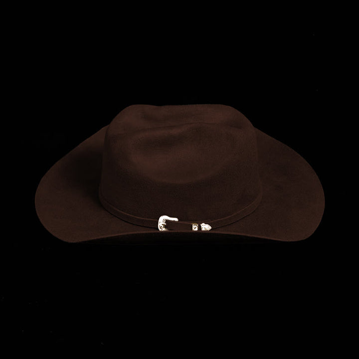Cappello da cowboy personalizzabile in tinta unita - image 6