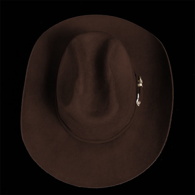 Cappello da cowboy personalizzabile in tinta unita - image 5