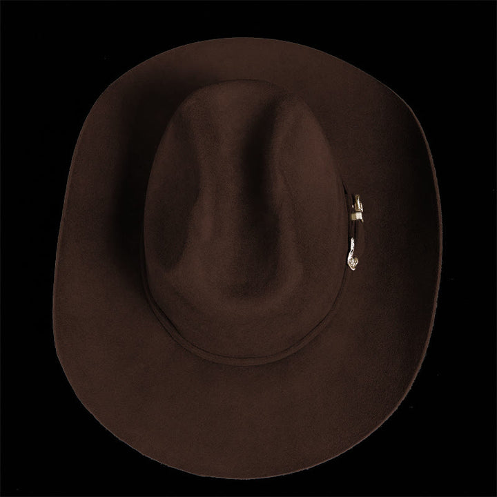 Cappello da cowboy personalizzabile in tinta unita - image 5