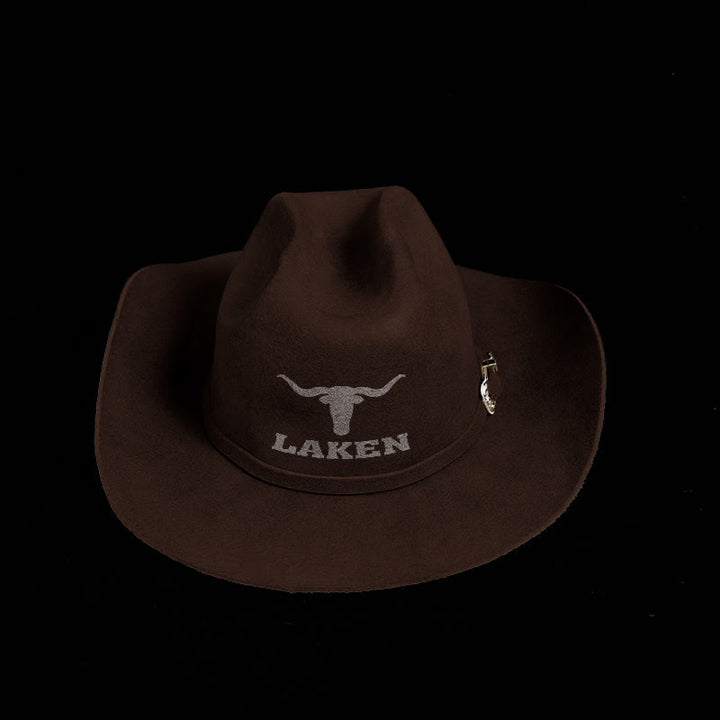 Cappello da cowboy personalizzato con logo e testo - image 13