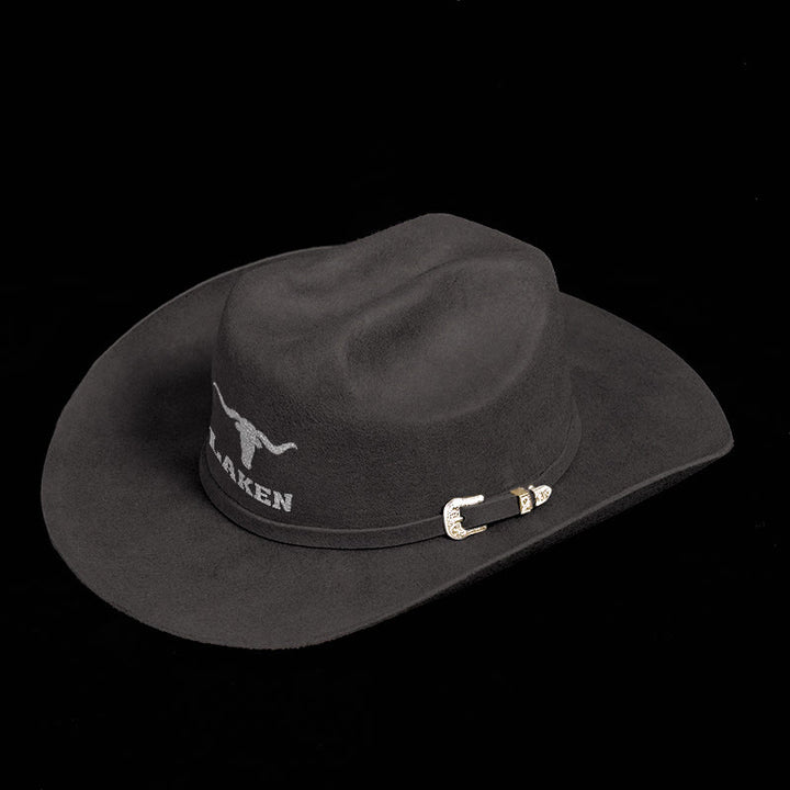 Cappello da cowboy personalizzato con logo e testo - image 1