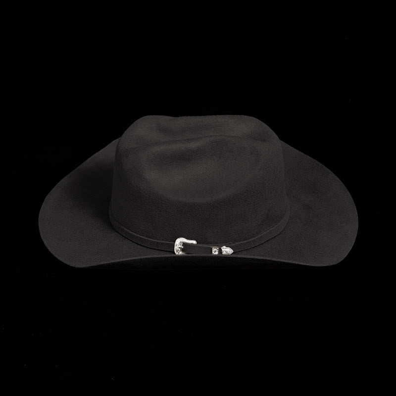 Cappello da cowboy personalizzato con logo e testo - image 6